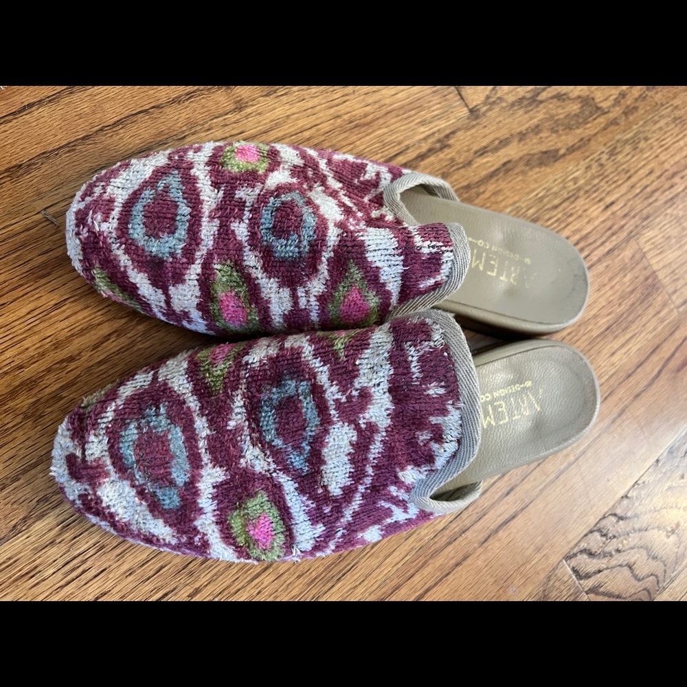Artemis Kilim Slippers